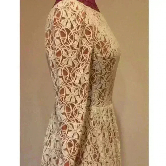 Ark & Co womens dress Size small lace 3/4 sleeves - Picture 6 of 9